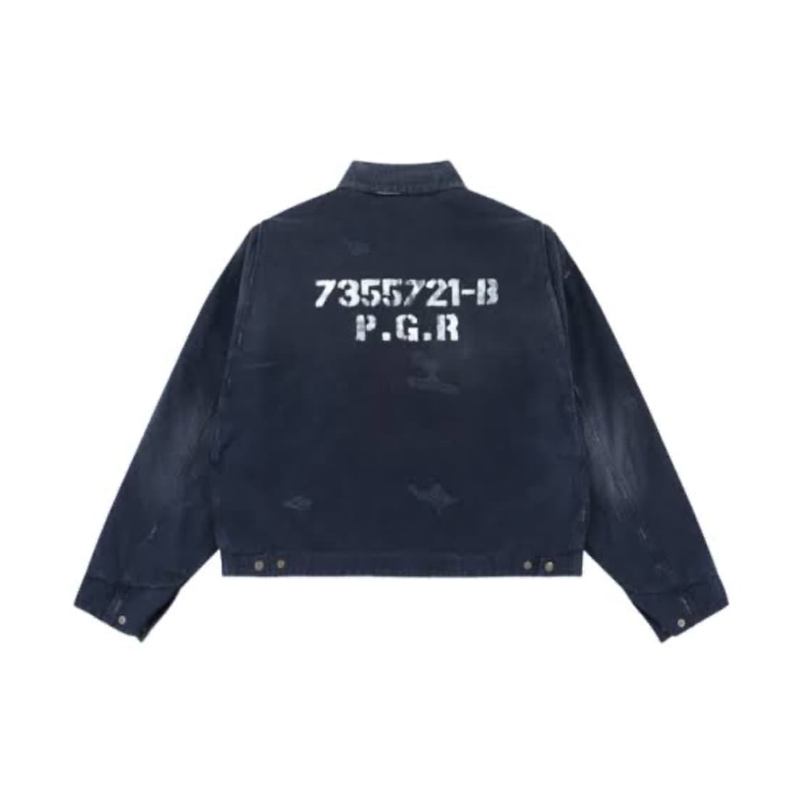 project g/r 워크자켓 네이비 상품이미지2