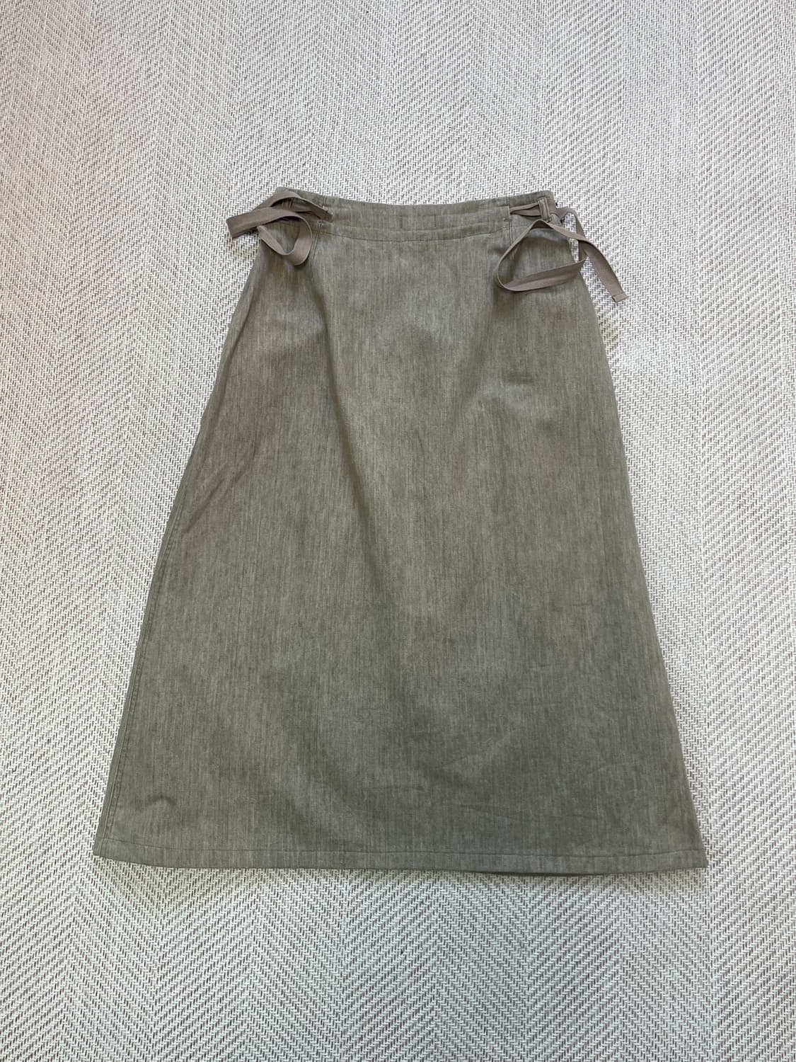 이세이미야케 plantation 벨티드 스커트  J03996 상품이미지7