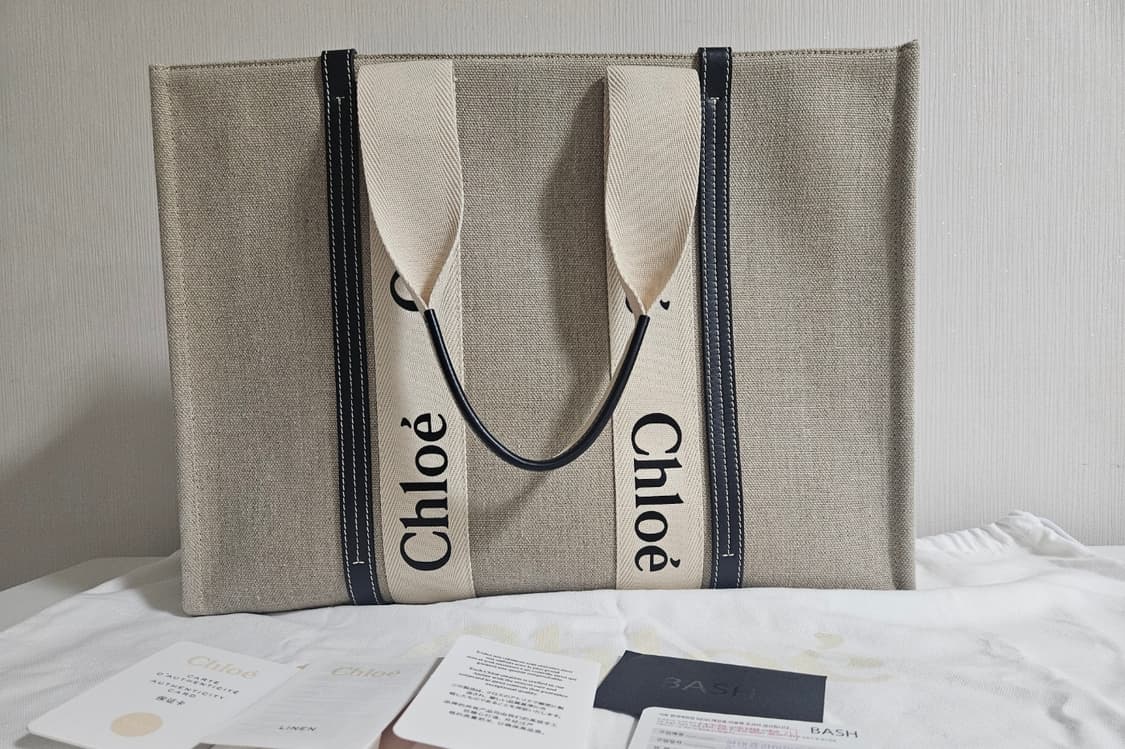 끌로에 우디백 라지 상품이미지6