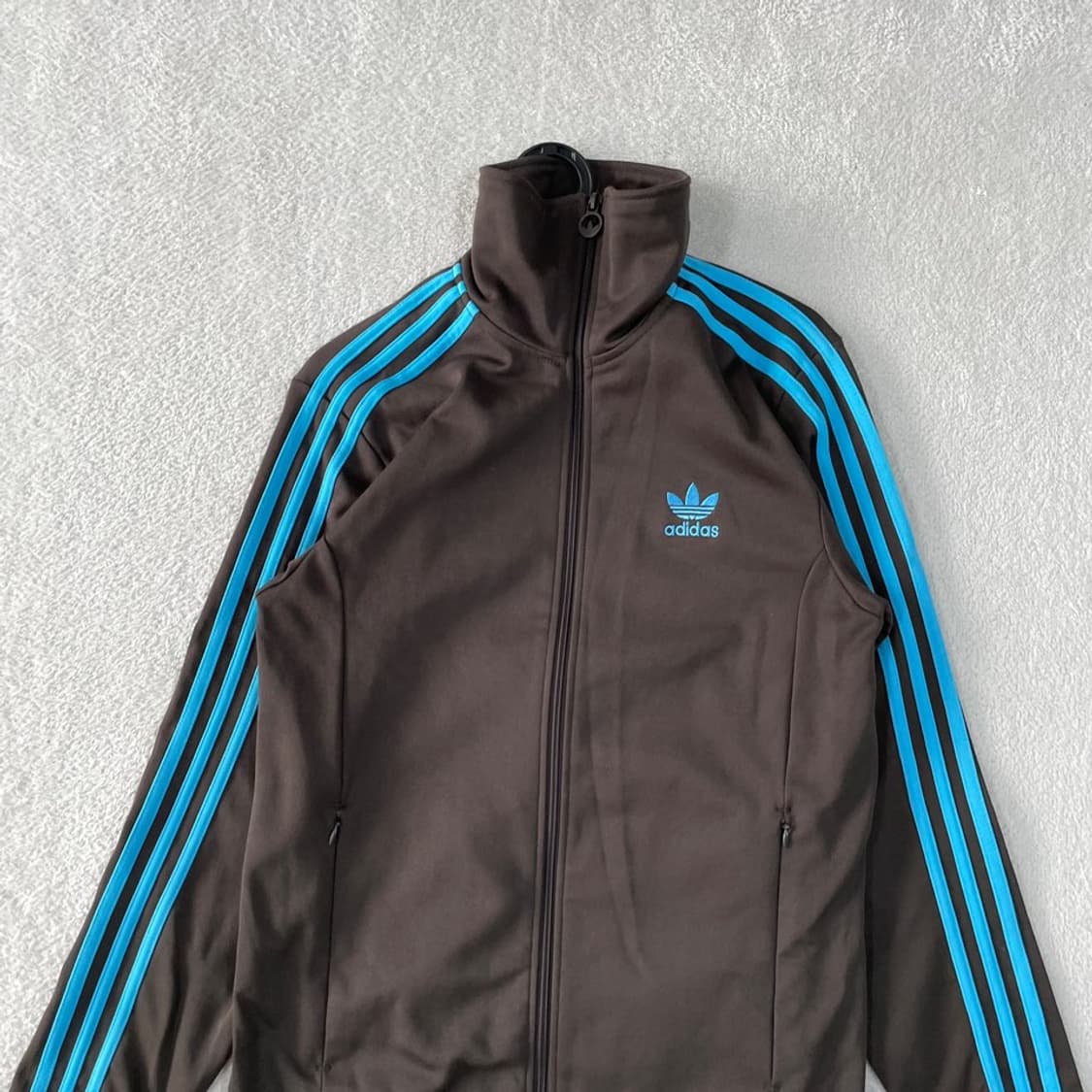 100 아디다스 유로파 브라운민트 트랙탑 져지 상품이미지2