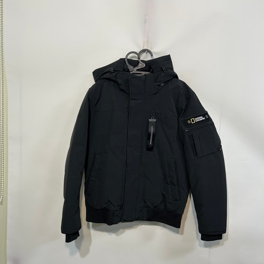 내셔널지오그래픽 타루가 패딩 105 남성 블랙 상품이미지1