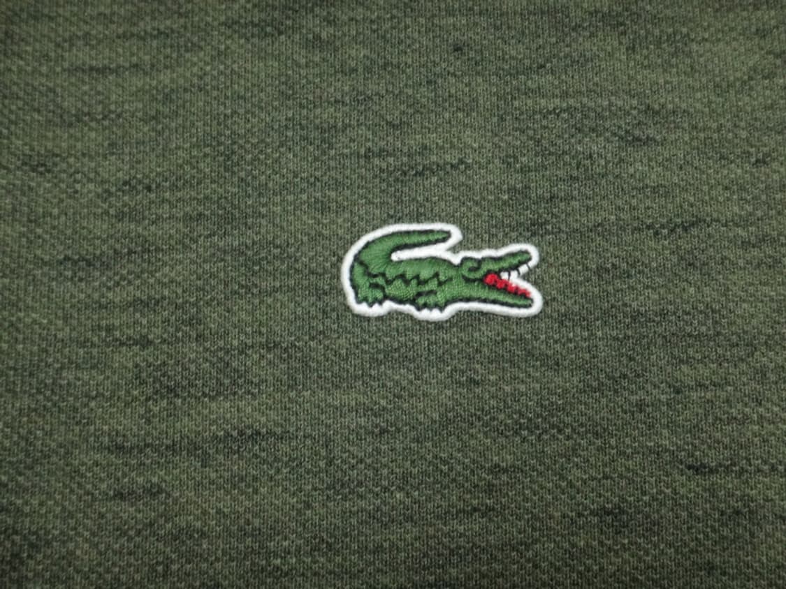 (L/5사이즈) 라코스테 슬림핏 카라 반팔 티셔츠 상품이미지5