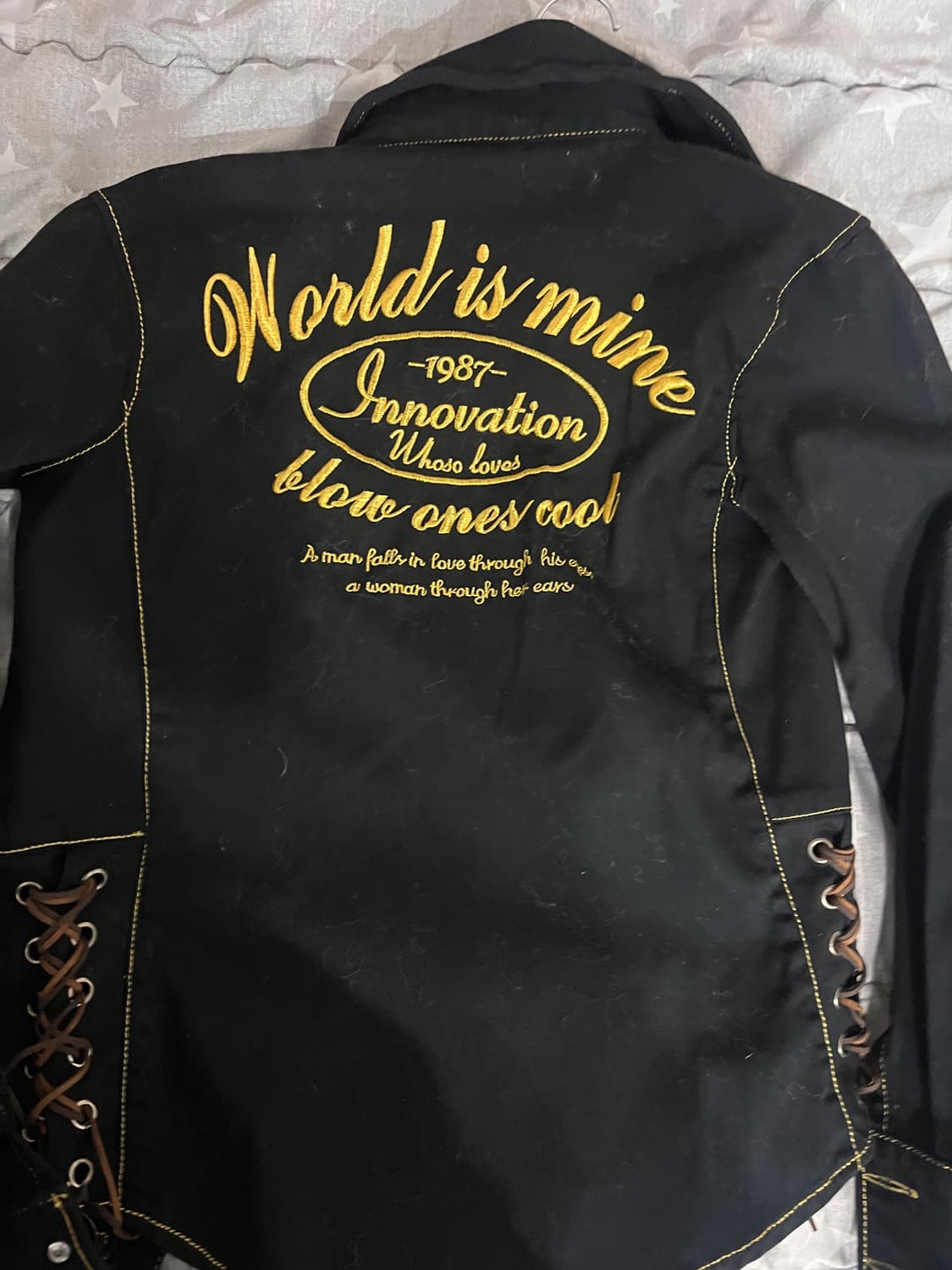 Cecill Mcbee 세실맥비 셋업 갸루 오네갸루 셔츠 상품이미지4