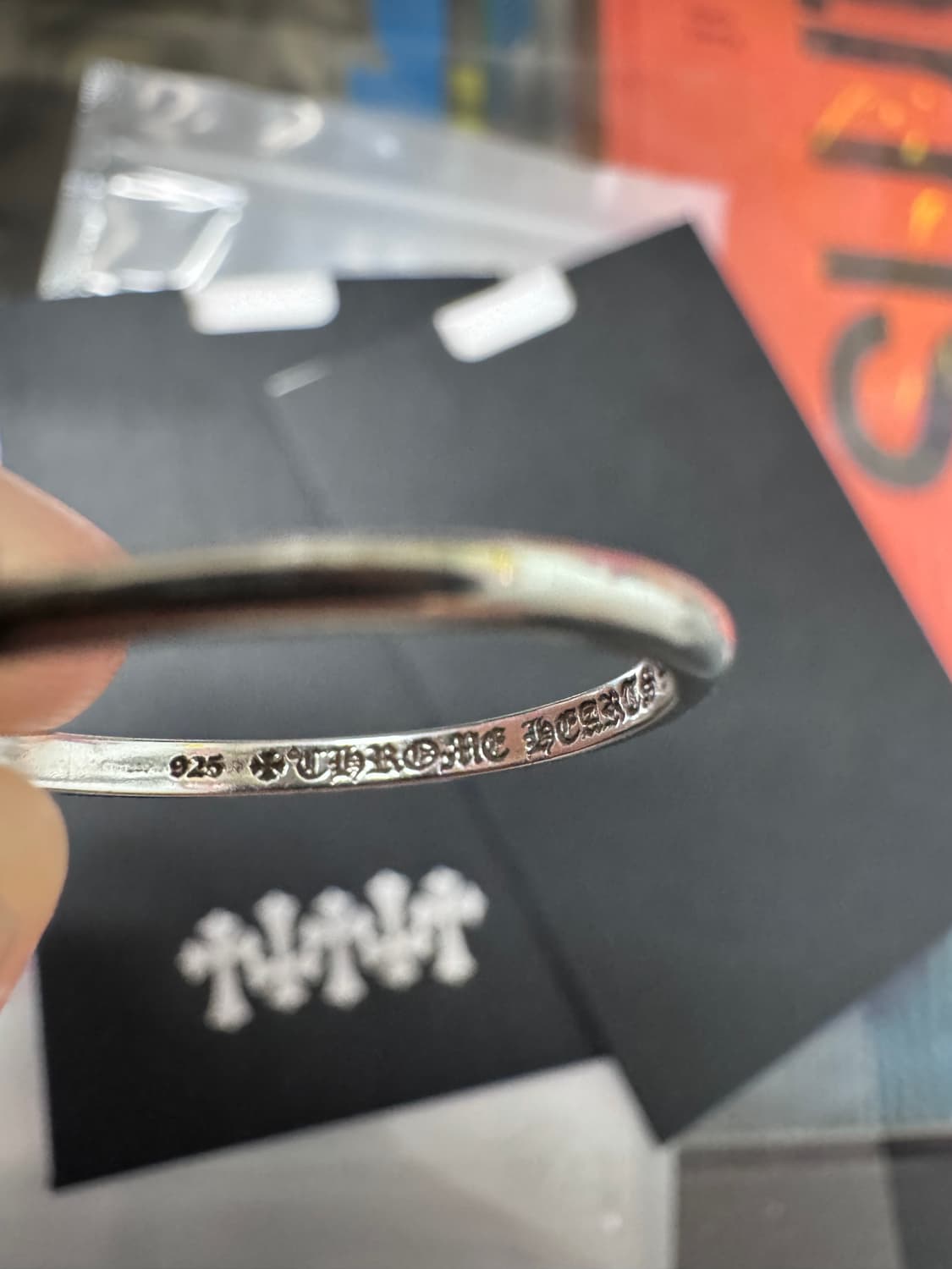 크롬하츠 CH플러스 버블검링 상품이미지7