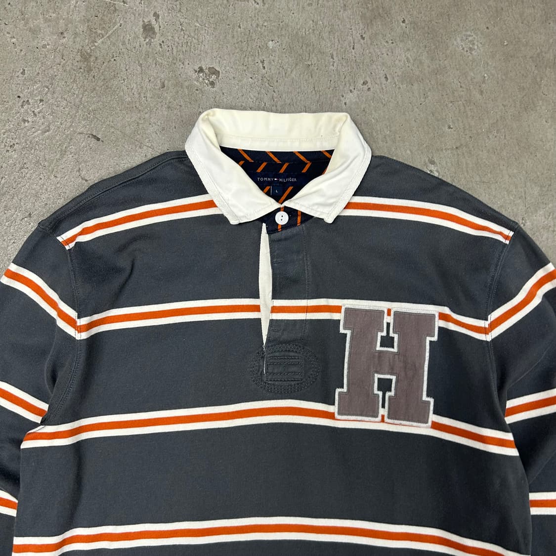 타미힐피거 카라 긴팔티[1427] 상품이미지2