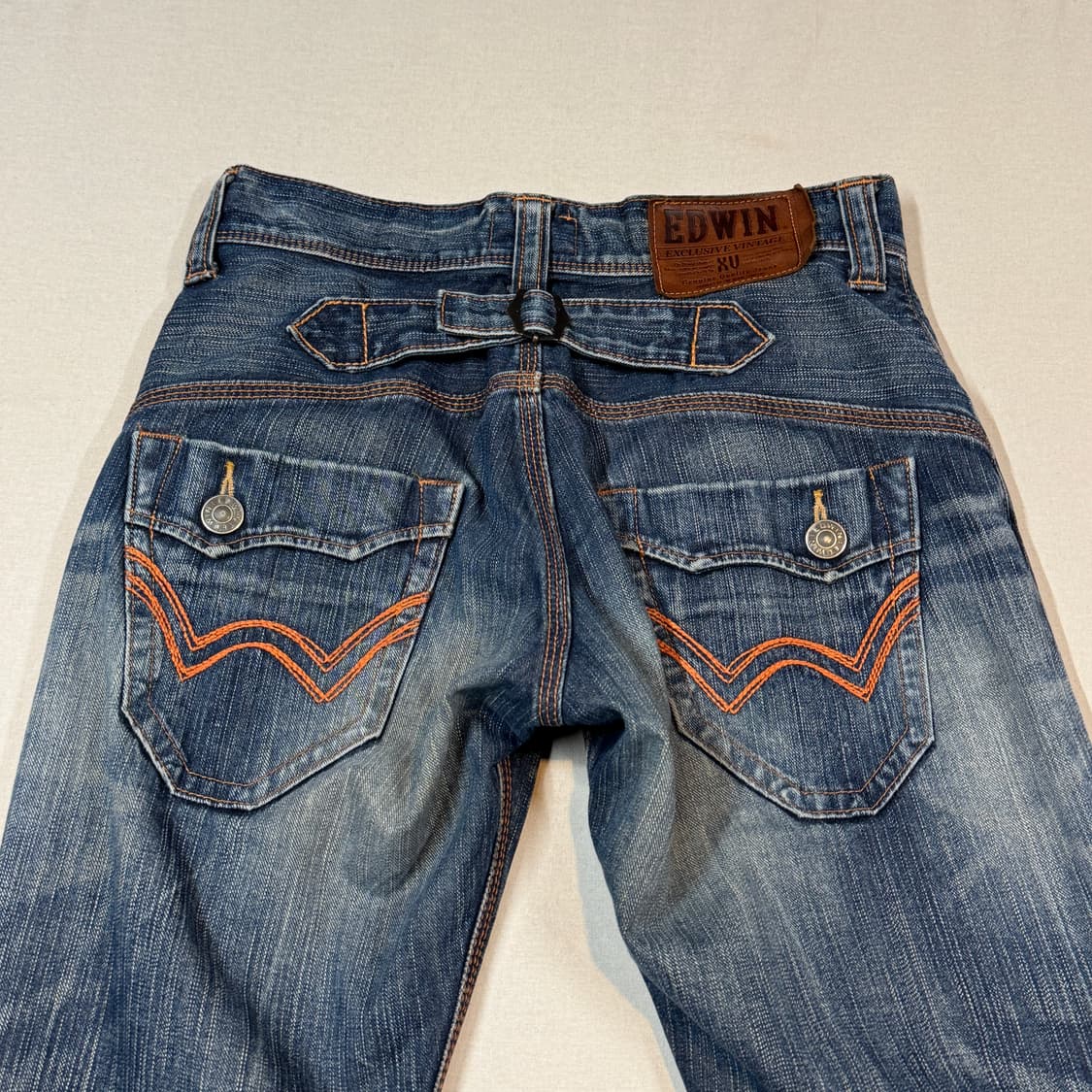 30inch) 에드윈 신치백 부츠컷 데님 청바지 상품이미지2