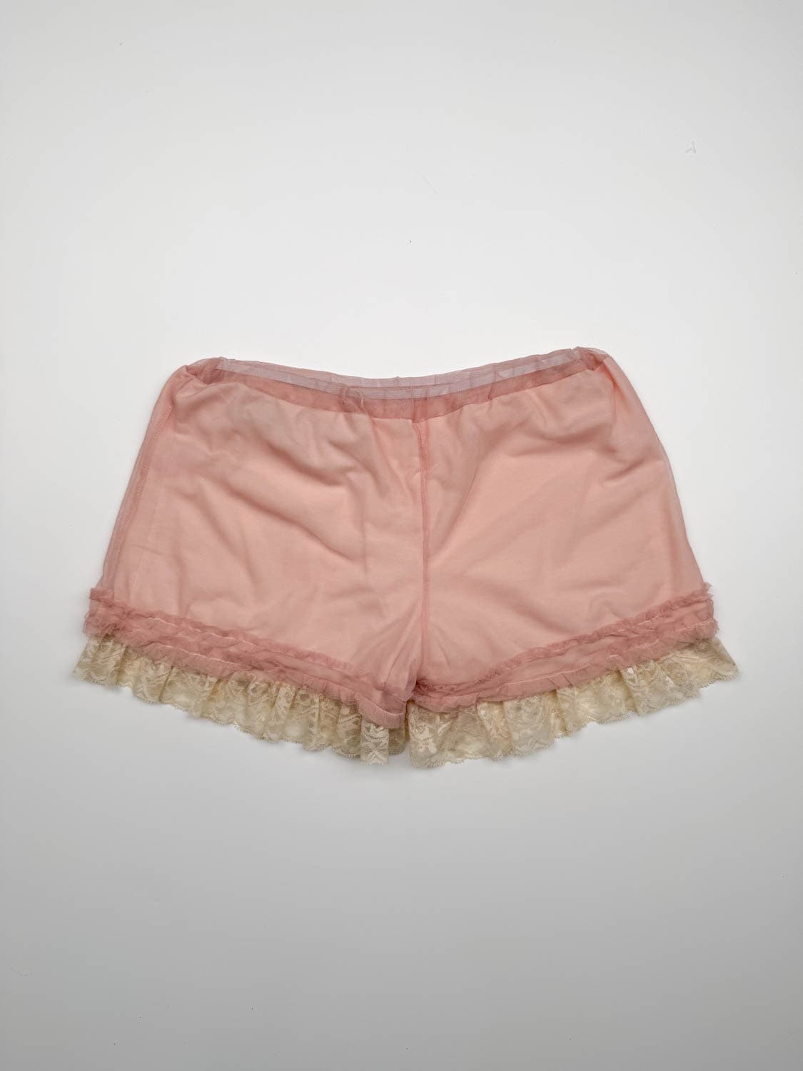 연핑크 레이스 반바지 상품이미지3