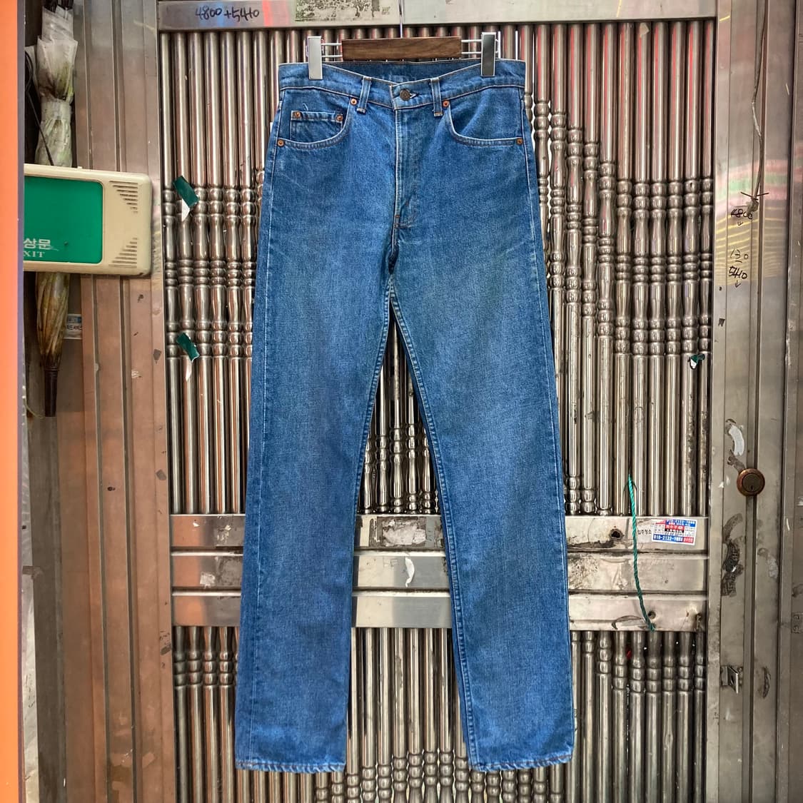 80s USA 빈티지 리바이스 505 데님 팬츠 청바지 상품이미지1