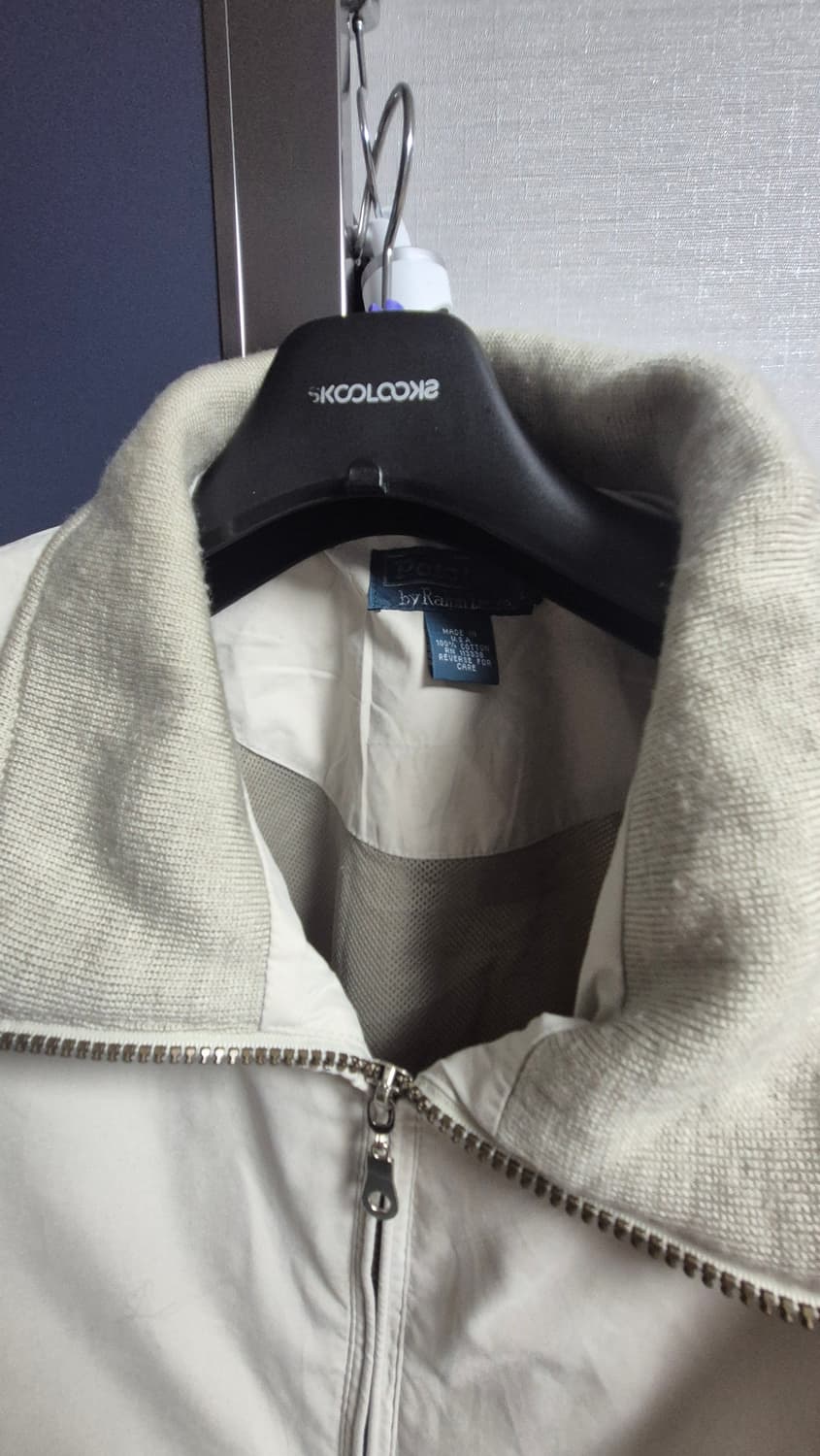 폴로 아이보리 블루종 xl 상품이미지2