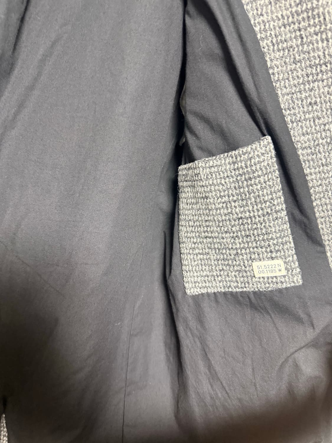 올리버스펜서 트위드 코트 영국 제조 상품이미지4