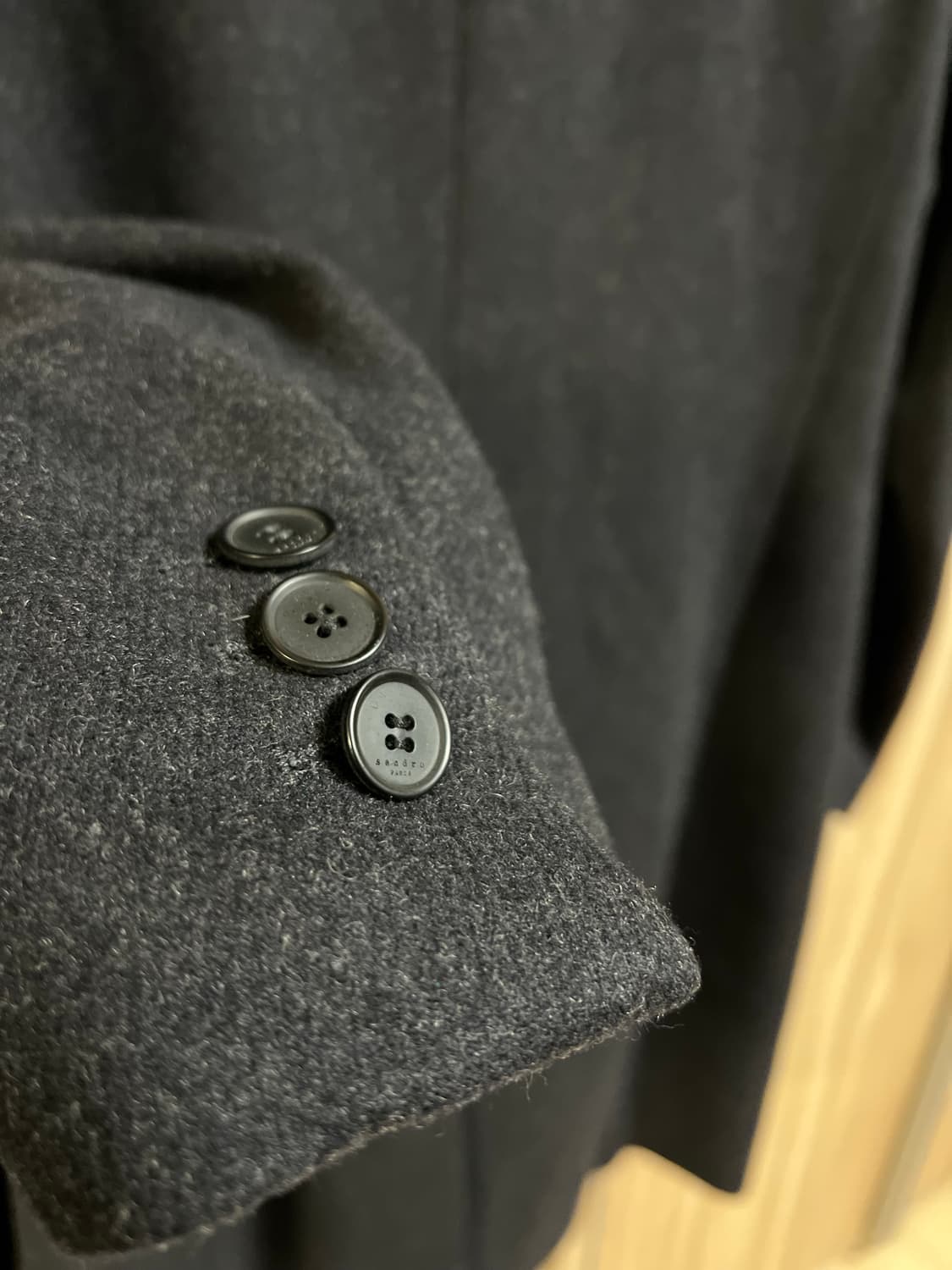 산드로 코트 상품이미지7