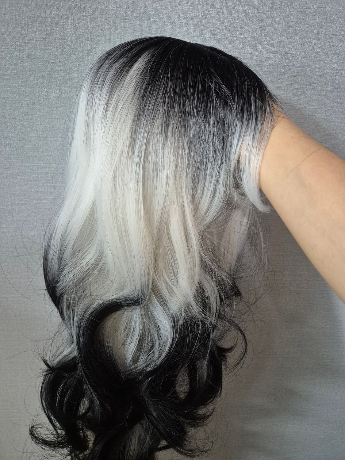 그라데이션 투톤 가발 상품이미지3