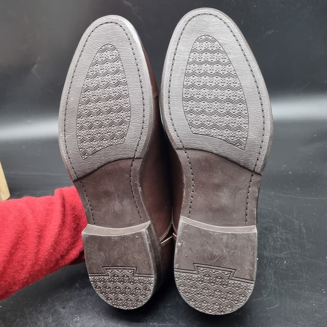 새상품 벨라루소 남성정장구두 255 상품이미지3