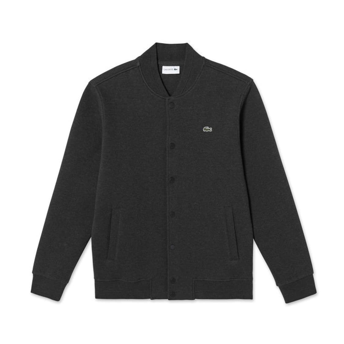 L 라코스테 스웻 바시티 스타디움 야구 자켓 상품이미지1