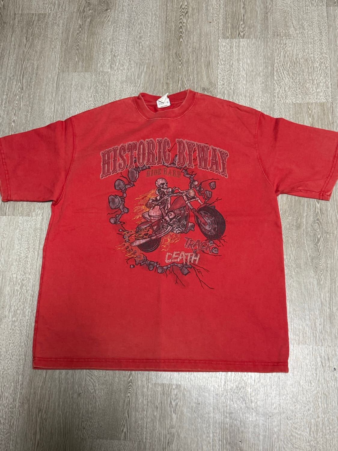 아웃스탠딩 바이커 반팔 outstanding 상품이미지1