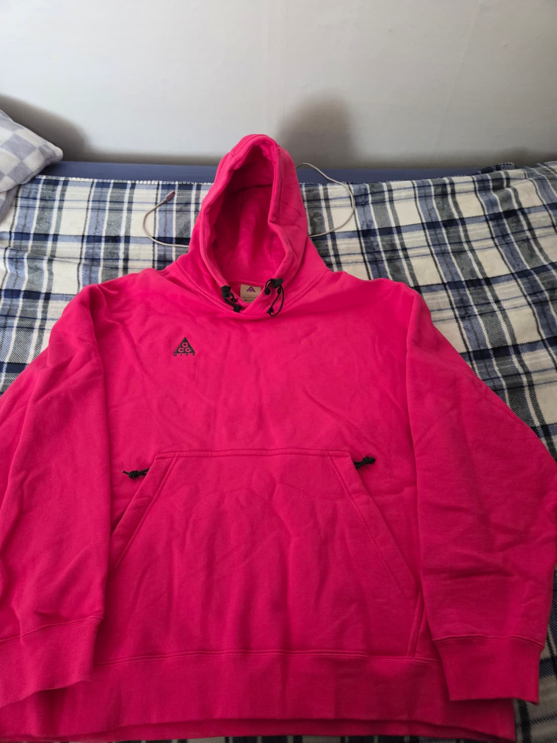 나이키 ACG 풀오버 러쉬핑크 후드티셔츠 BQ3453-667 XXL해외판 상품이미지1