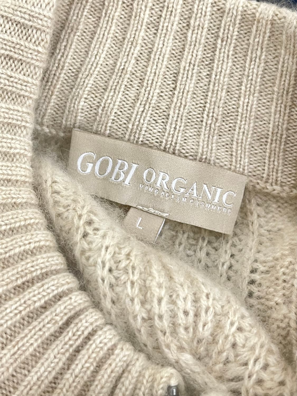 고비 캐시미어 가디건  상품이미지8