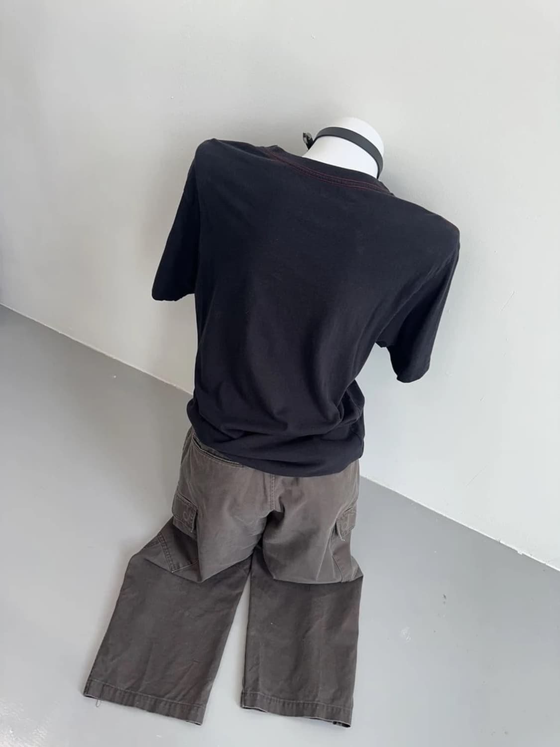 빈티지 프린팅 반팔 상품이미지2