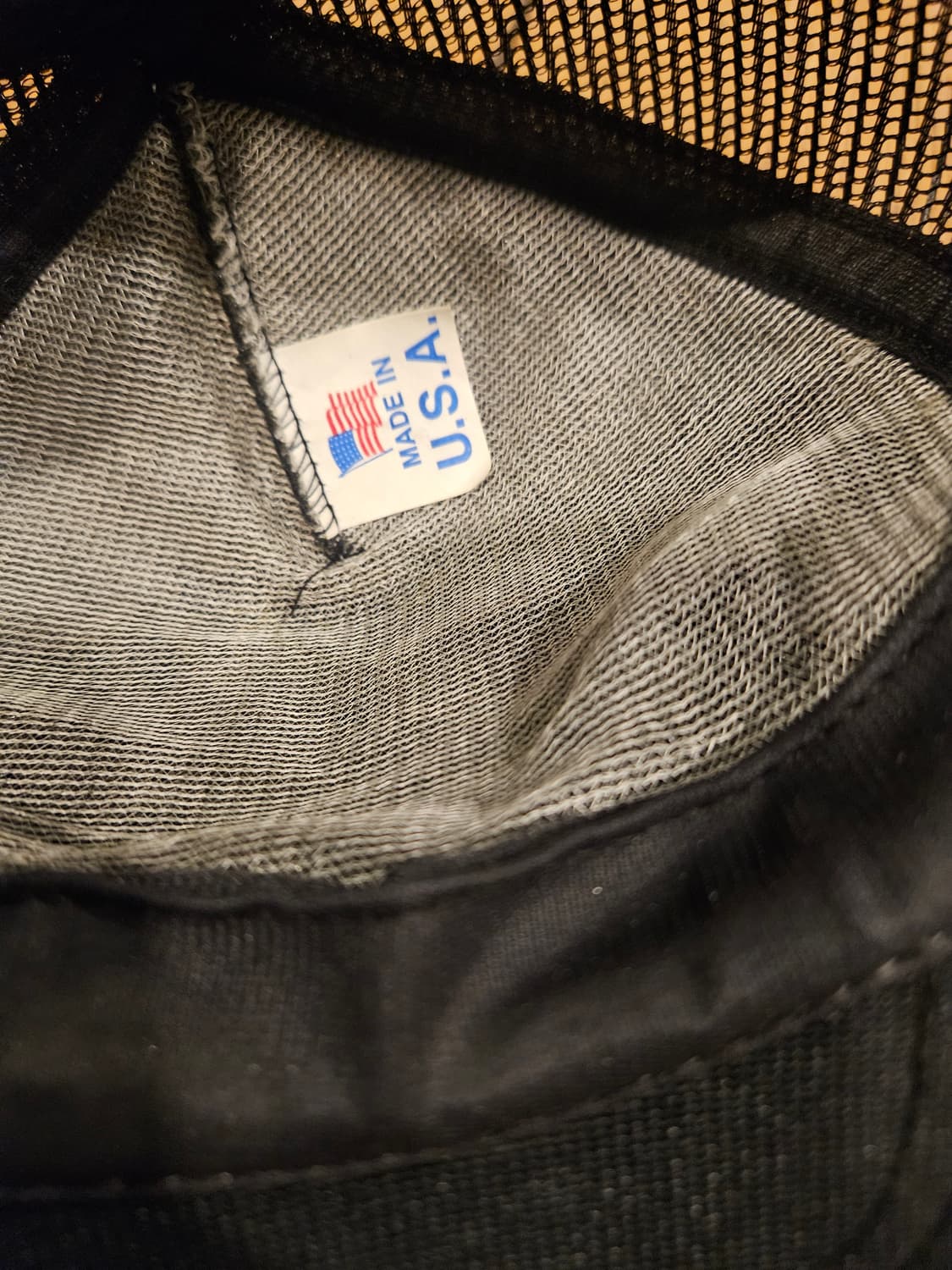 빈티지 매쉬 캡 상품이미지3