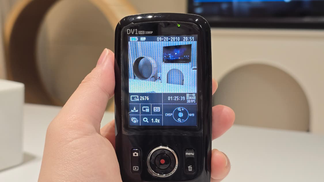 빈티지 디카 캠코더 GE V1(풀박스) /작례 있음 상품이미지3