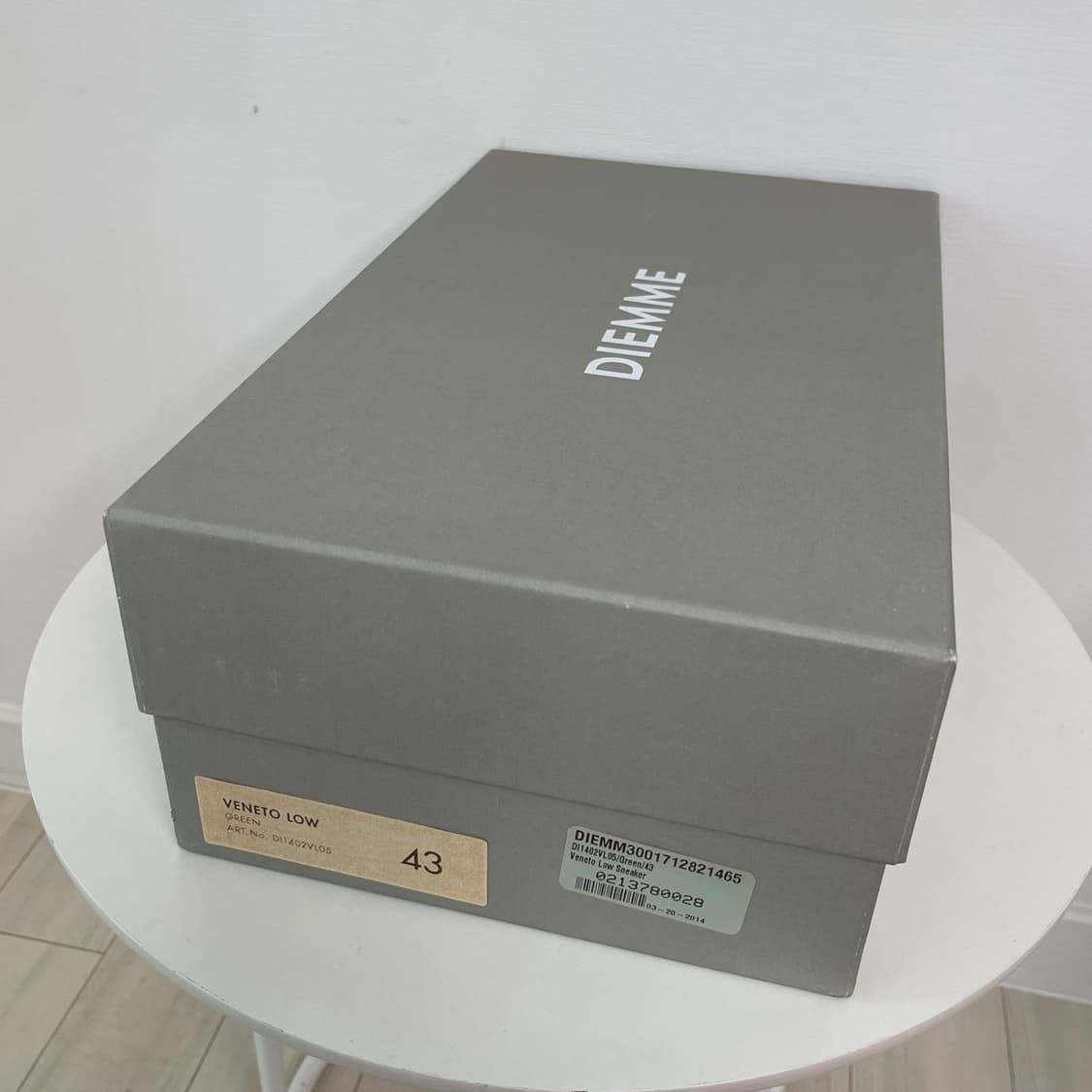디에메 스니커즈 285 (Made in ITALY) 상품이미지10