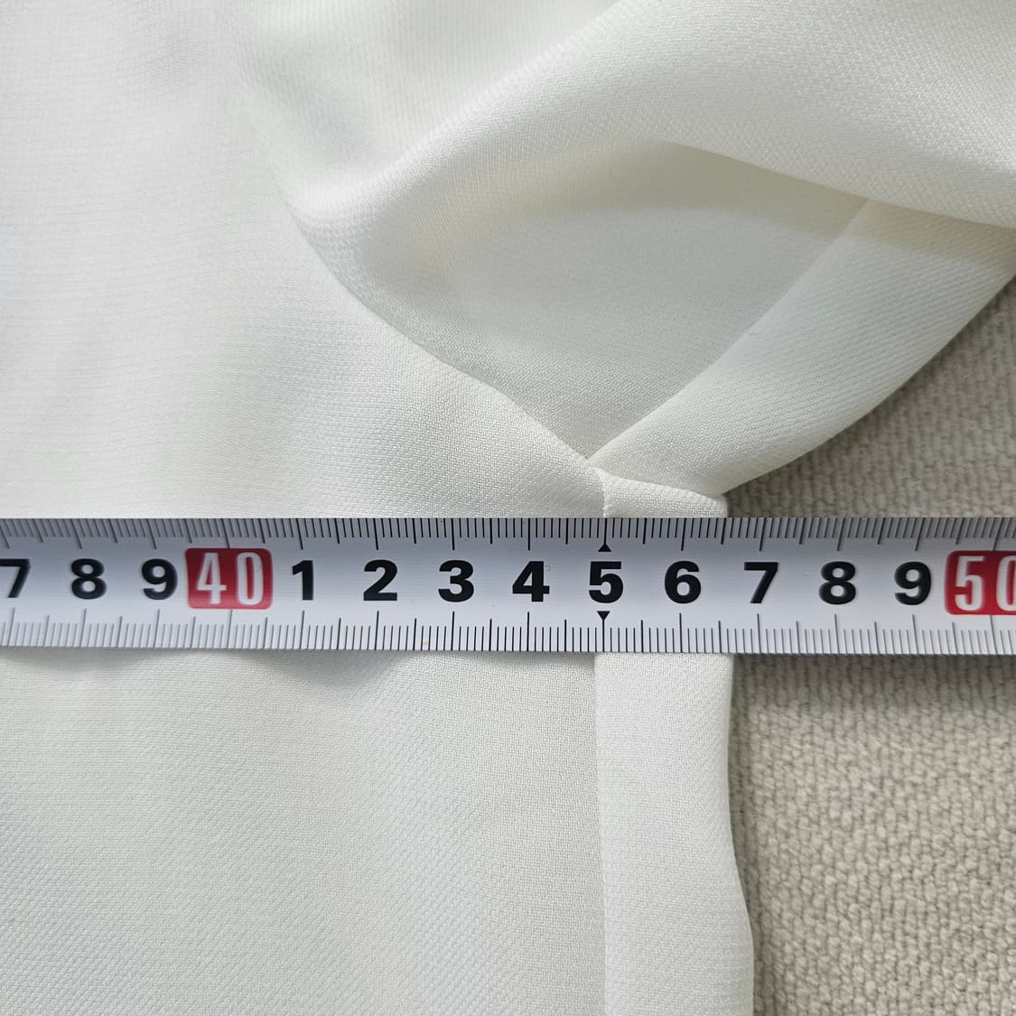 85-95 로엠 여성 브이넥 블라우스 0403Y 상품이미지5