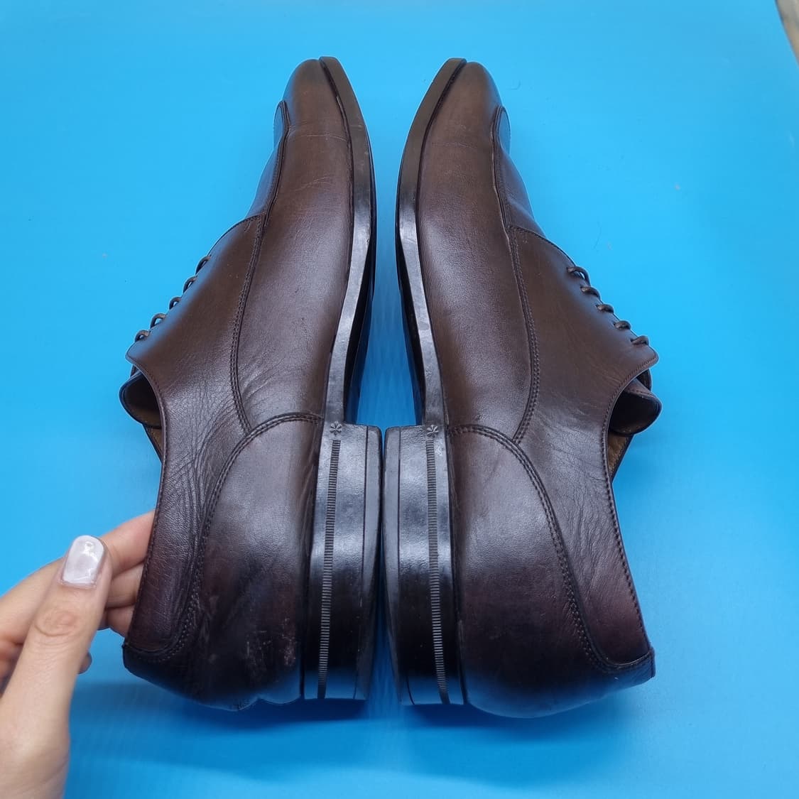 보스 남성정장구두11. 실사이즈290 상품이미지5