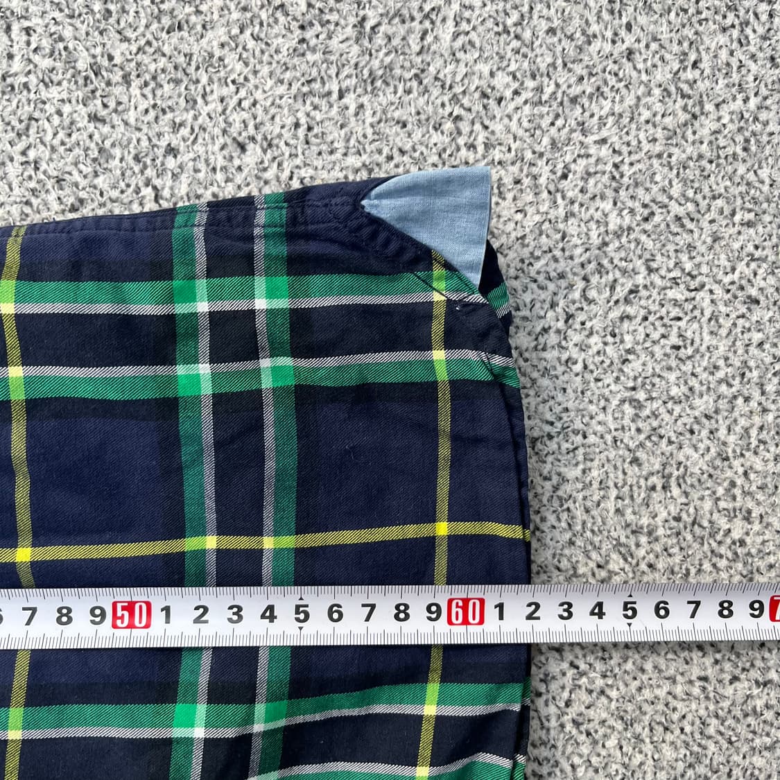 165 헤지스 키즈 체크 셔츠 0326M 상품이미지5