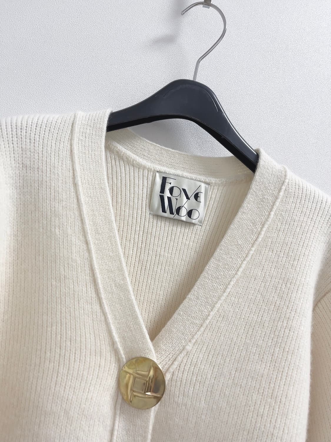 페이우 울 100 벌룬 가디건 상품이미지4