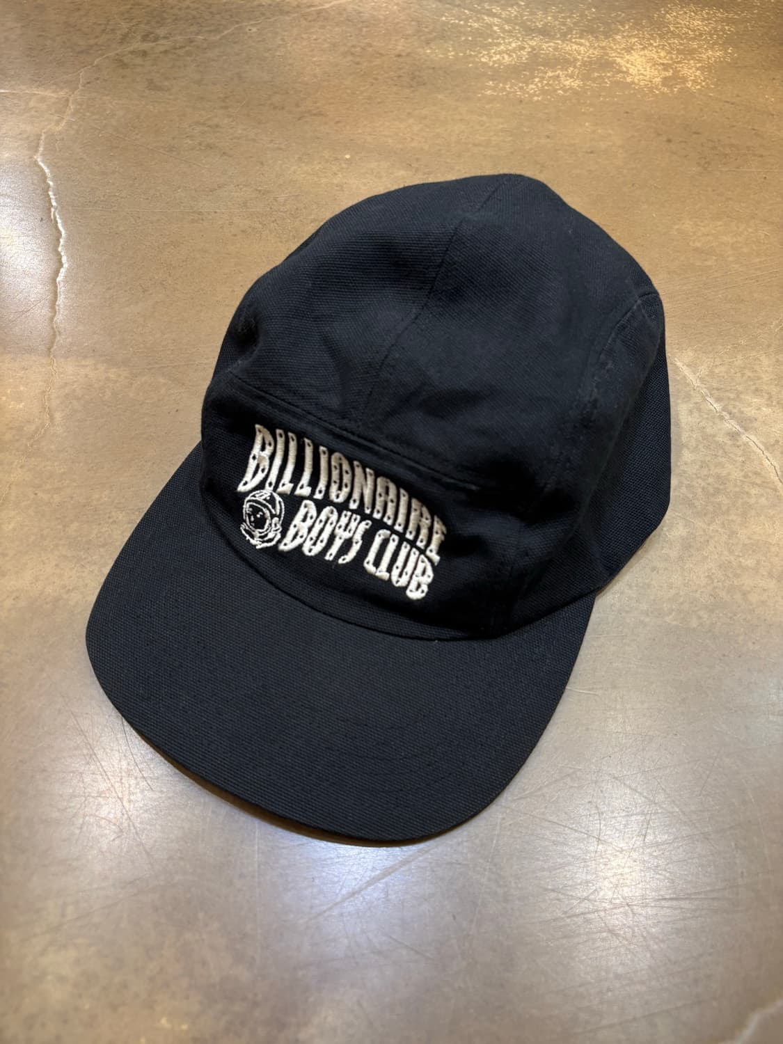 billionaire boys club 블랙 일자 캡 #csz91 상품이미지1