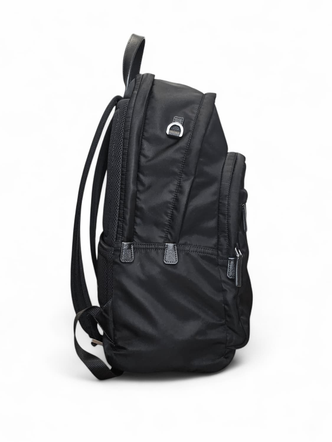 프라다 삼각로고 리나일론 백팩 상품이미지3