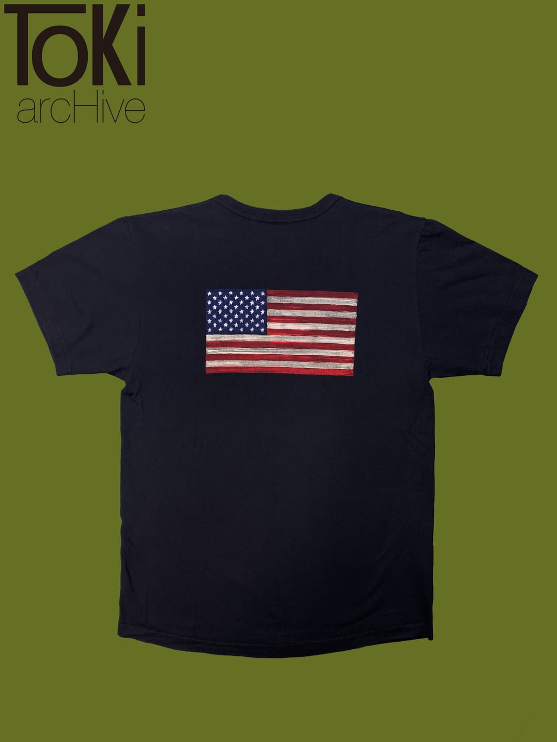 BUZZ RICKSON’S – MILITARY FLAG TEE 상품이미지2