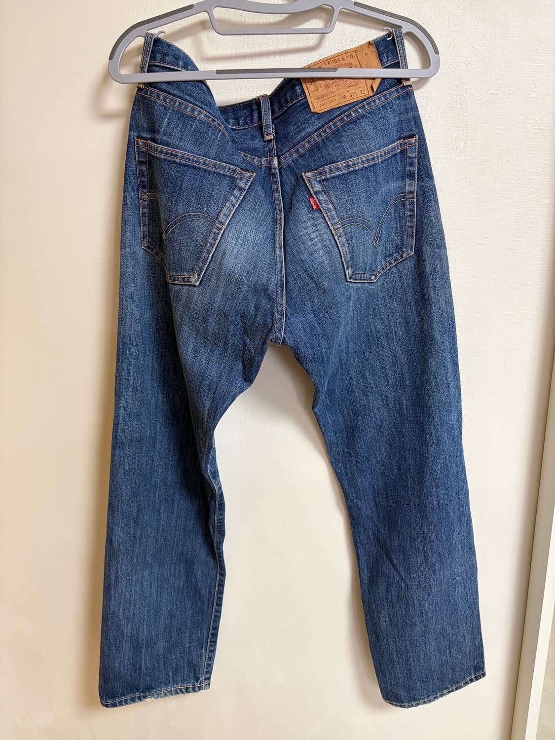 Levi’s 501 리바이스 셀비지 데님 상품이미지2