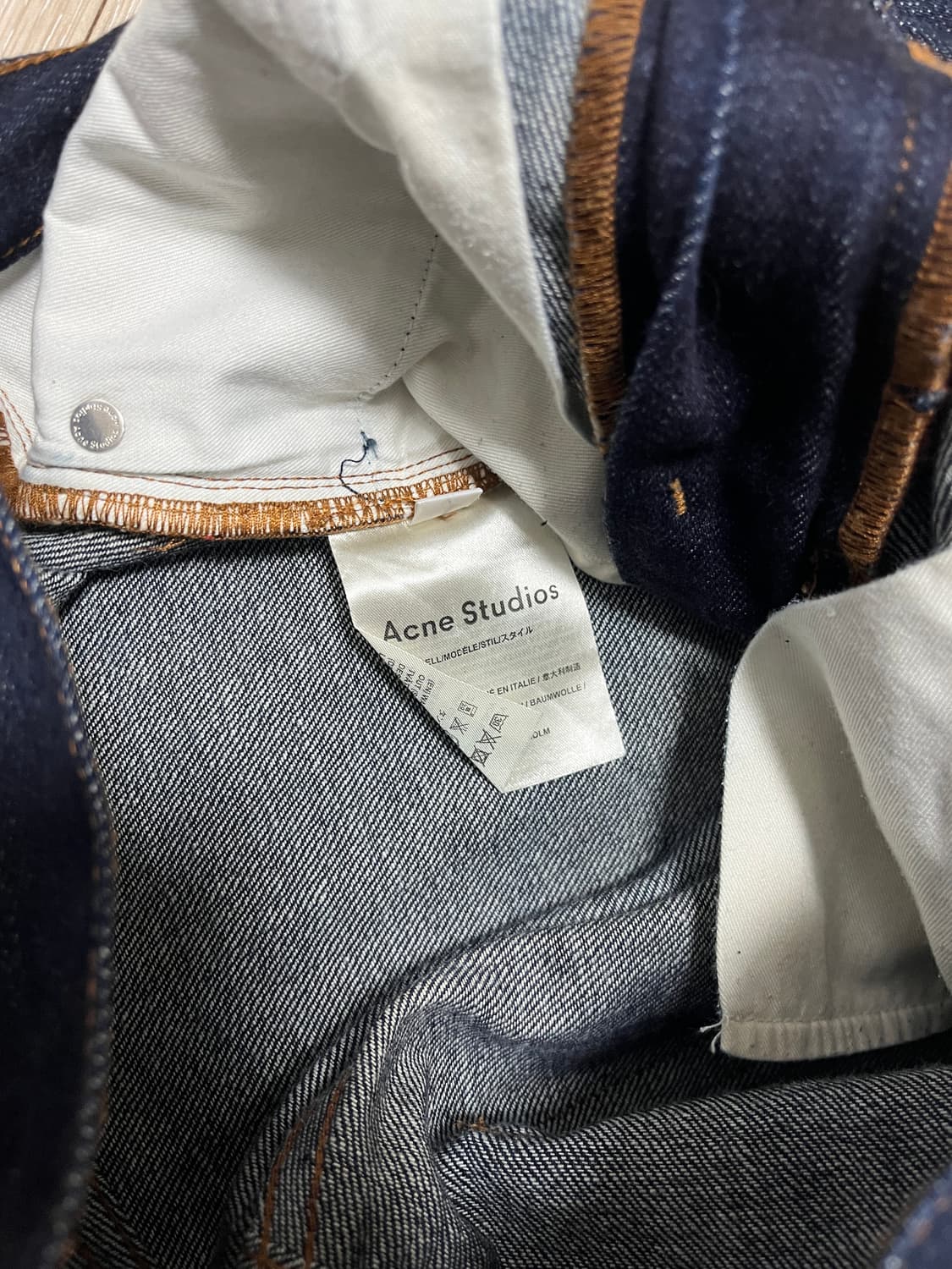 아크네스튜디오 인디고 데님 상품이미지3