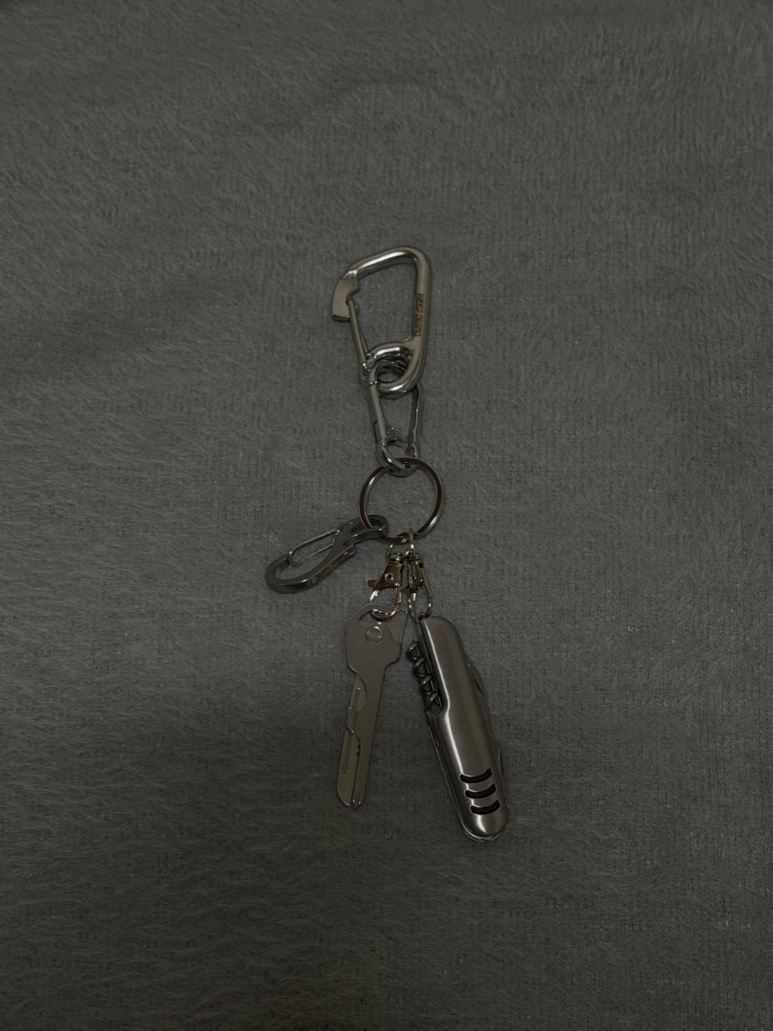❤️재고 1개❤️ steel keyring 상품이미지1