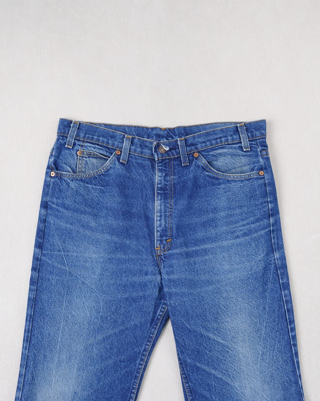 (허리 45) 80s 리바이스 517 부츠컷 데님 팬츠 상품이미지2