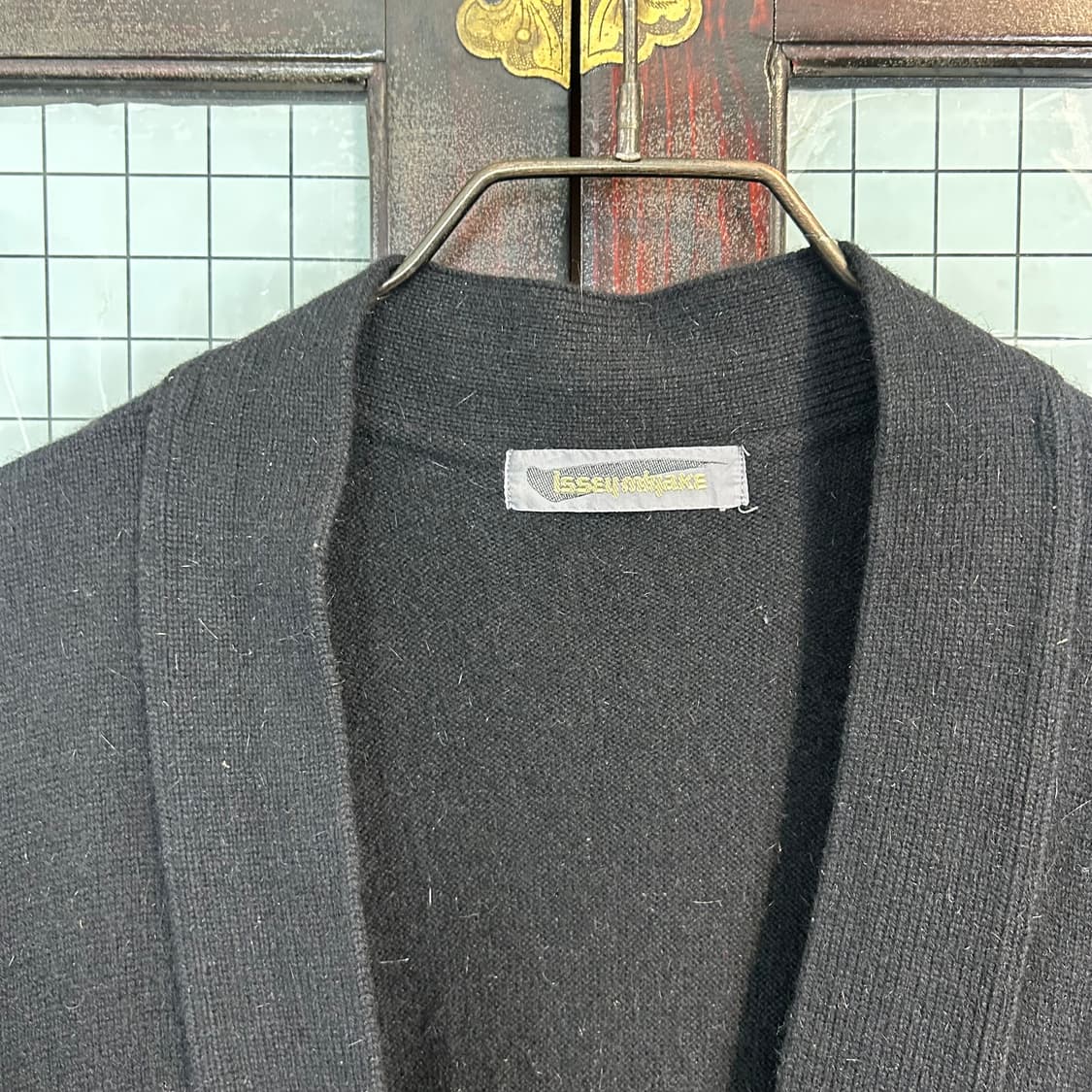 80s 이세이미야케 스퀴드 실루엣 가디건  상품이미지4