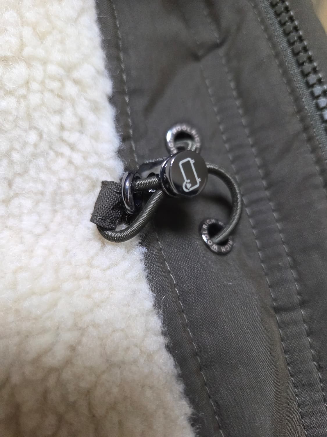 울리치 양모 M 65 자켓 카키 110 / XL 상품이미지5