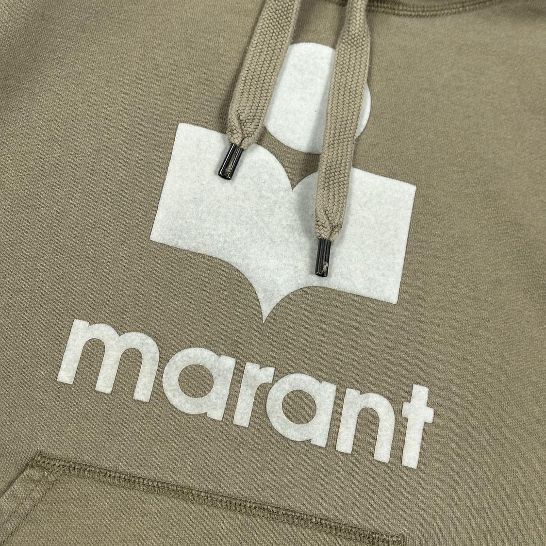 (수선존재) 이자벨마랑 오버핏 후드티 베이지 M 상품이미지3