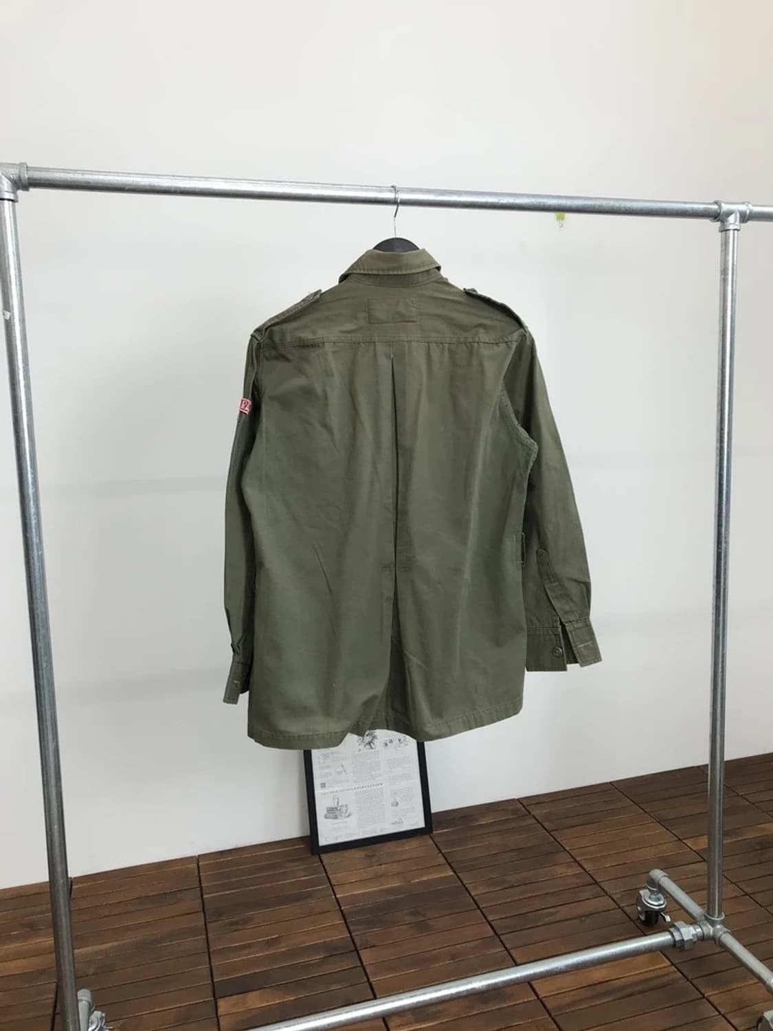 Big Loon Military Shirt Jacket 상품이미지4