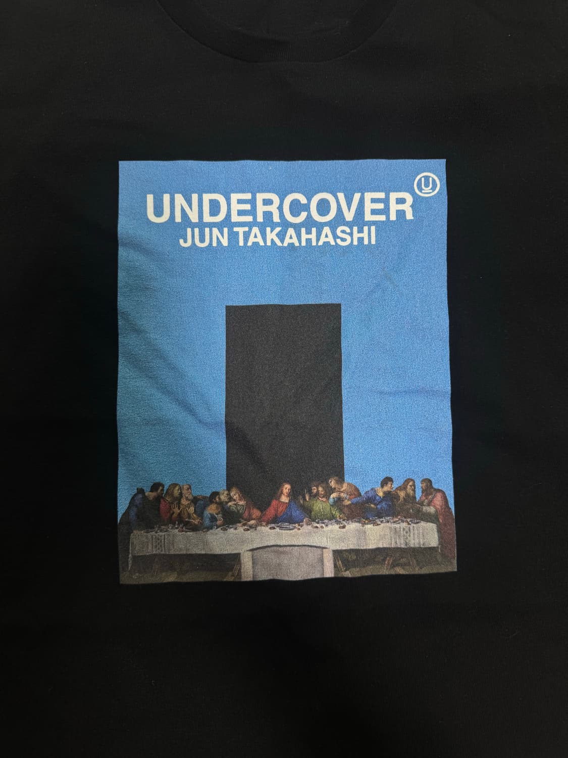 언더커버 ‘last supper’ 블랙티 상품이미지4