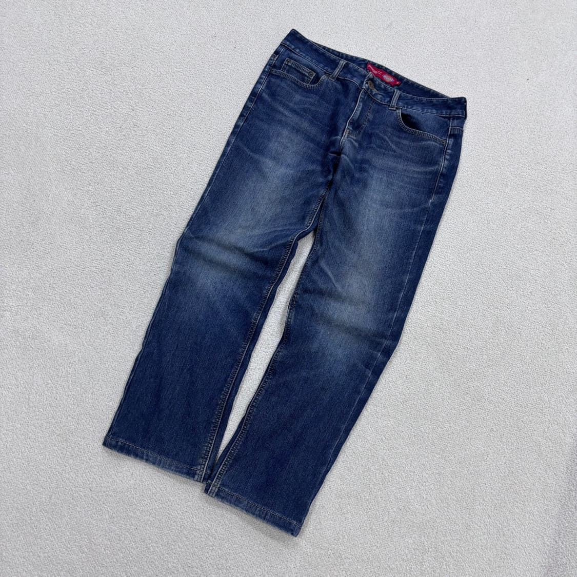 32 디키즈 약기모 중청 워싱 데님 팬츠 0518Y 상품이미지1