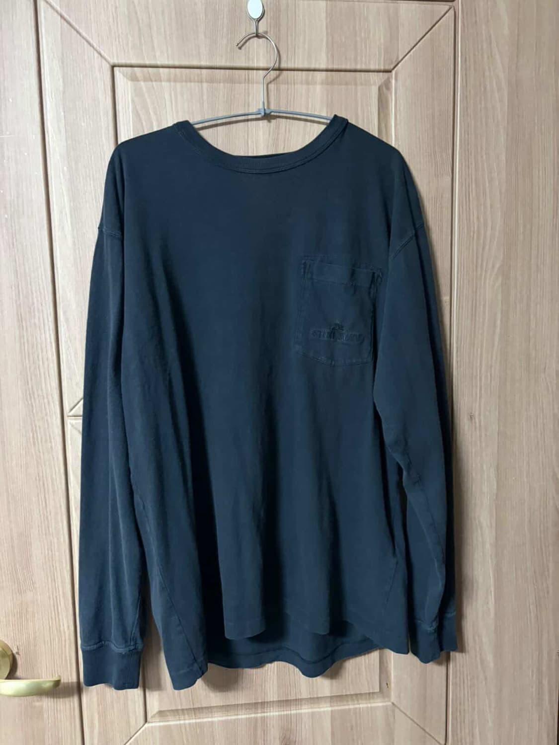 23S/S 스톤아일랜드 포켓 롱슬리브 L  상품이미지1