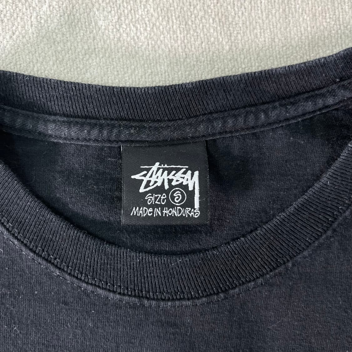 95 스투시 베이직 반팔티 상품이미지5