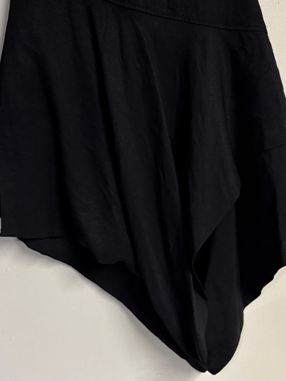 COMME des GARCONS draped asymmetric skir 상품이미지5