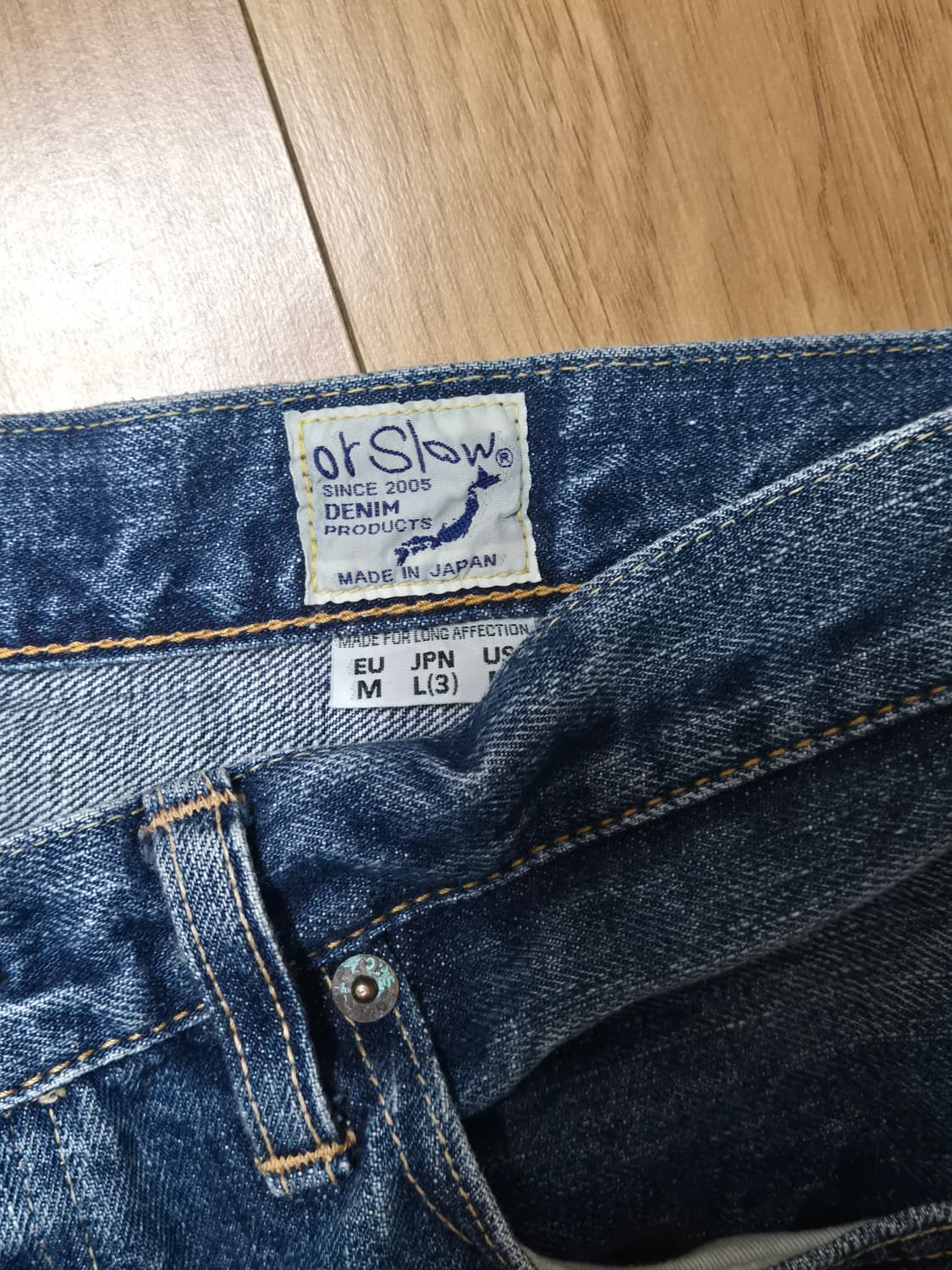 오어슬로우 105 2year 상품이미지2