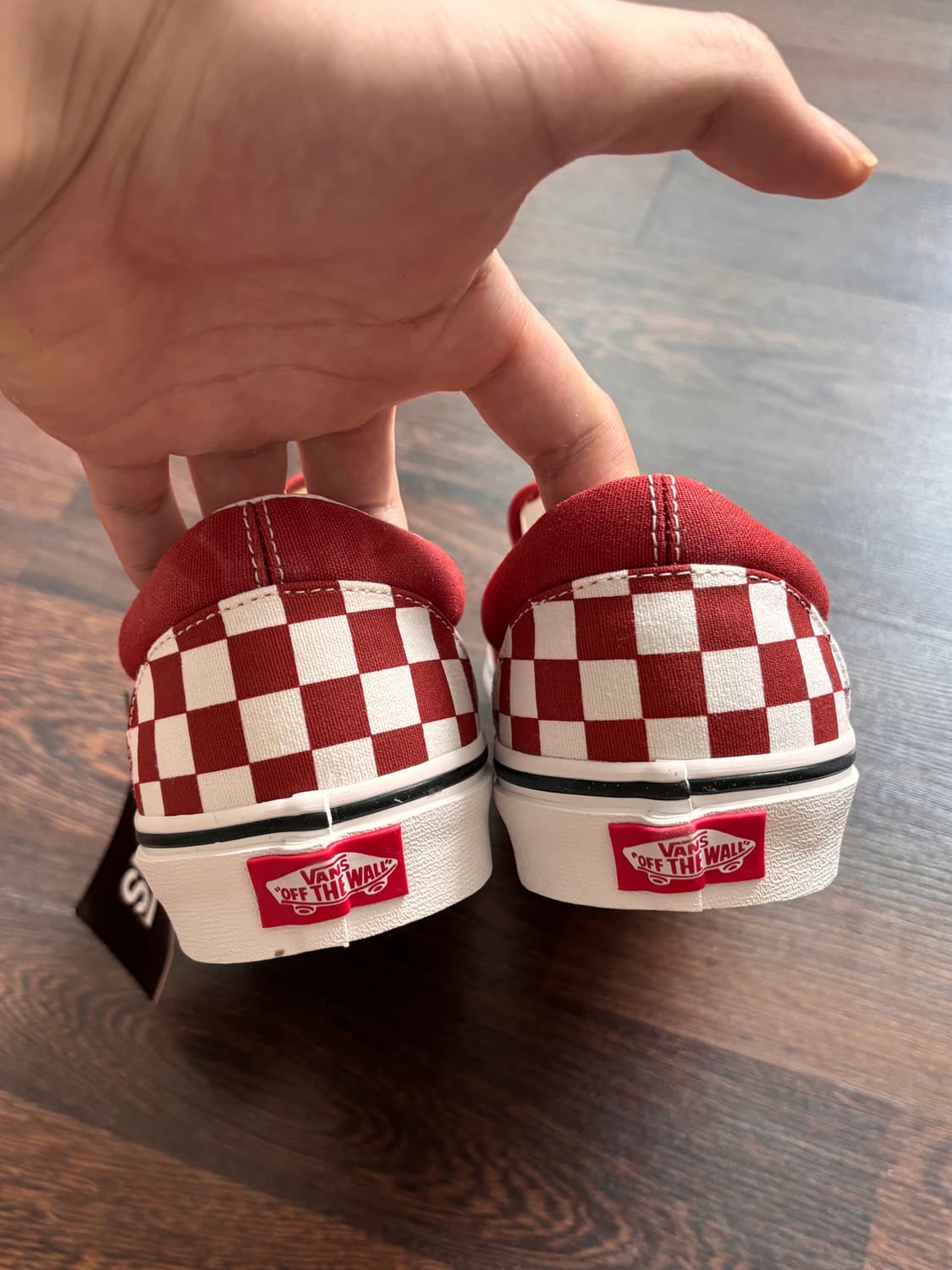 [새상품/285] Vans 보사노바 체커보드 슬립온 상품이미지6