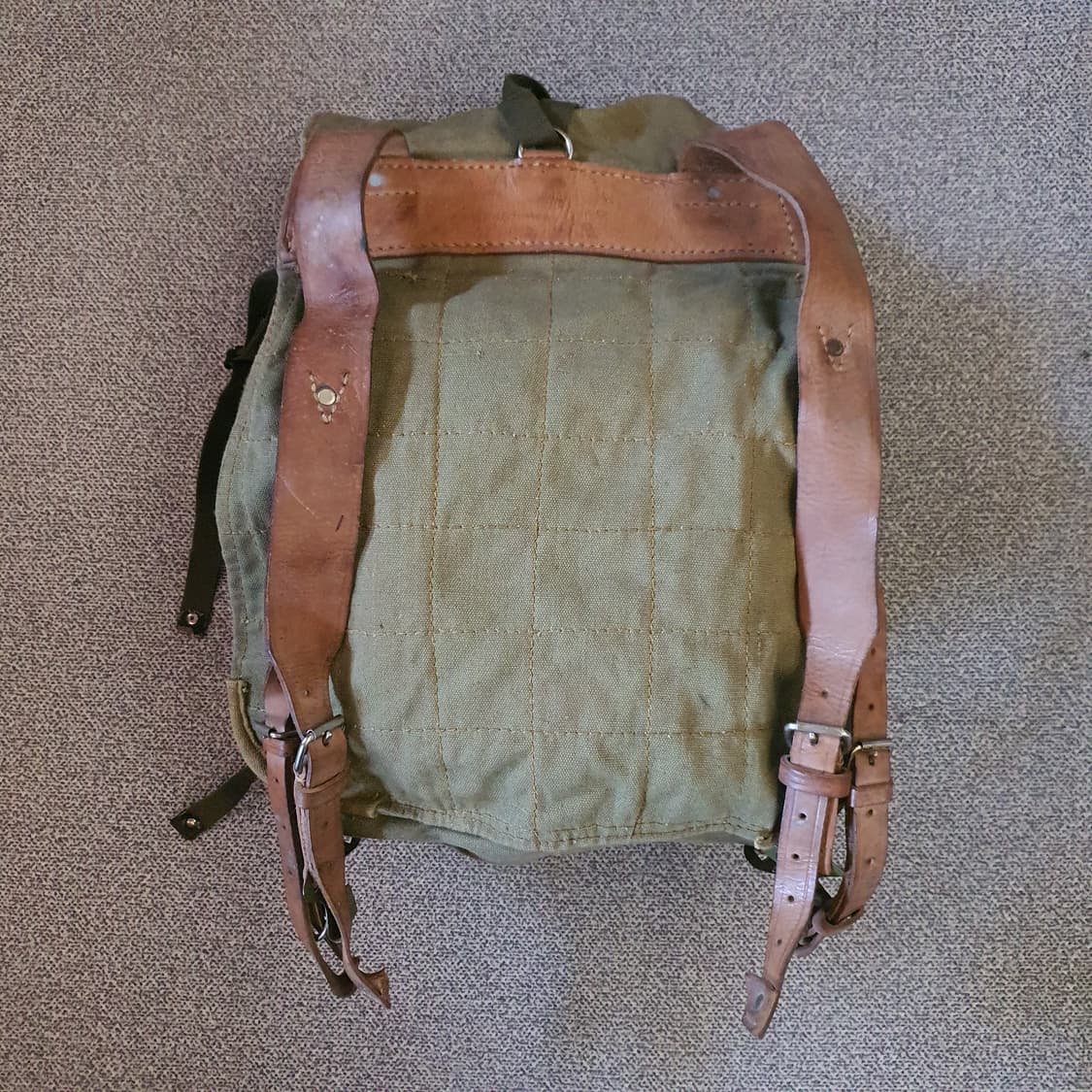70s 루마니아군용 배낭 상품이미지4