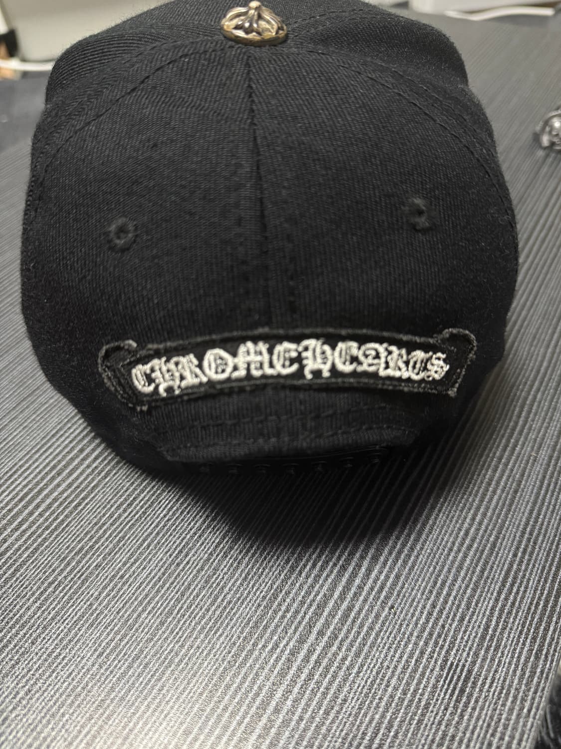 크롬하츠 바인대거 블랙 볼캡 상품이미지3