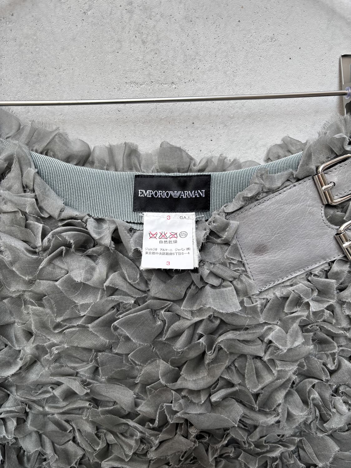 2007 엠포리오 아르마니 실크 스커트 상품이미지7